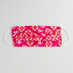 African kitenge face mask from Amani ya Juu, a fair trade boutique in Kenya