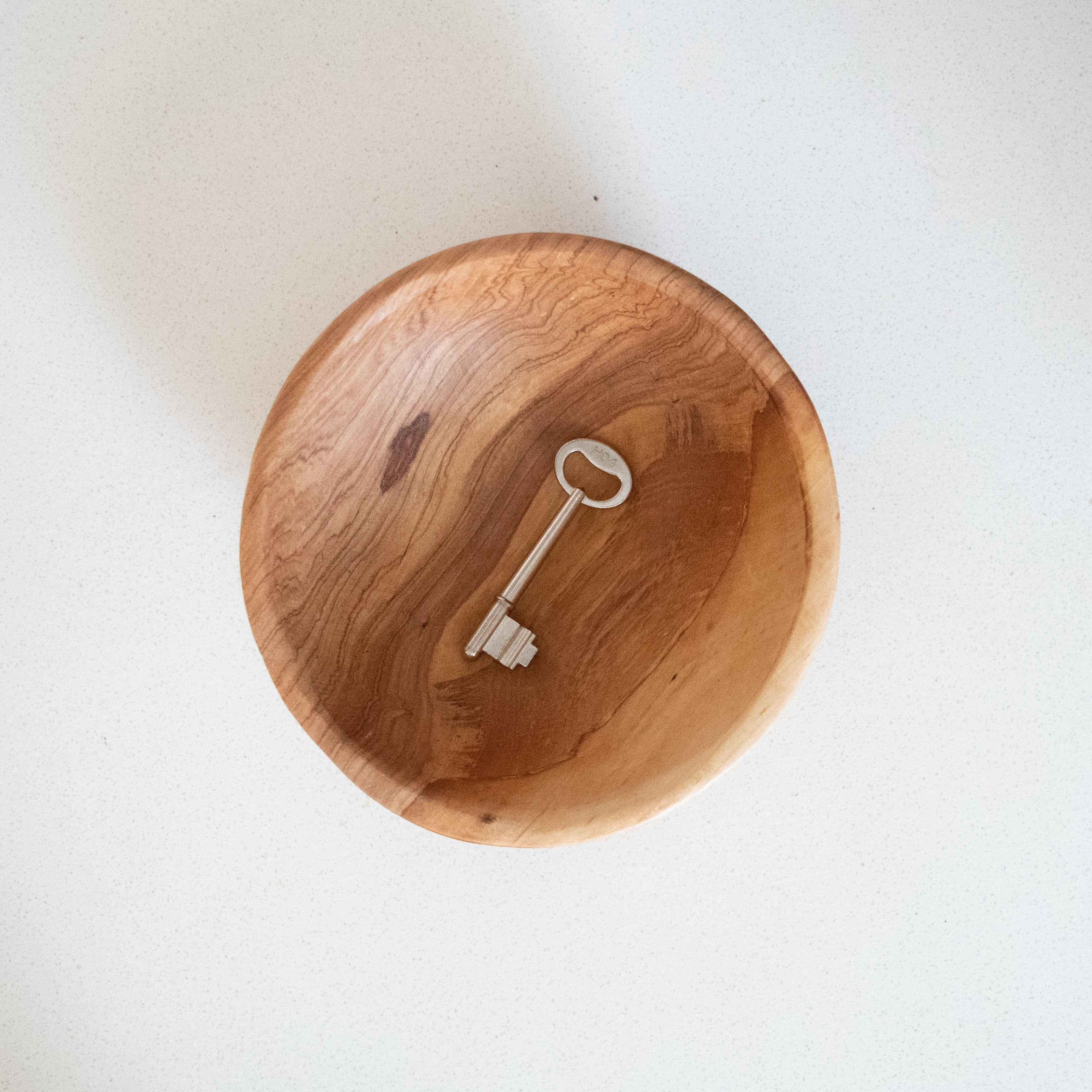 Olivewood Bowl - A handmade Kenyan market artisan product for a Fair Trade boutique