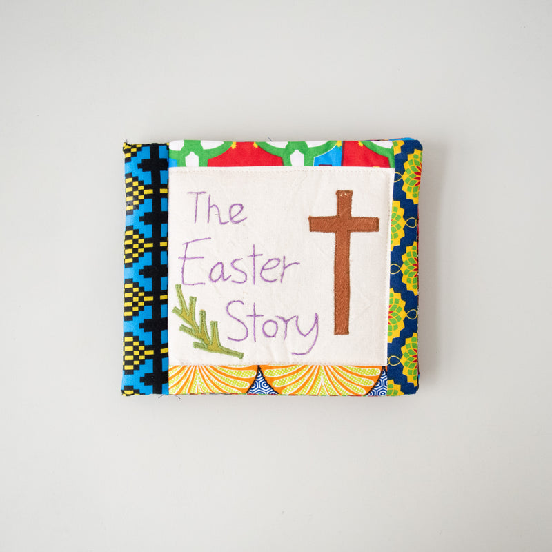 Easter Story Book - handmade by the women of Amani using Kenyan materials for a Fair Trade boutique