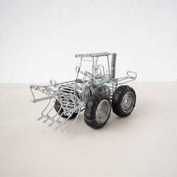Wire Tractors - Kenyan materials and design for a fair trade boutique