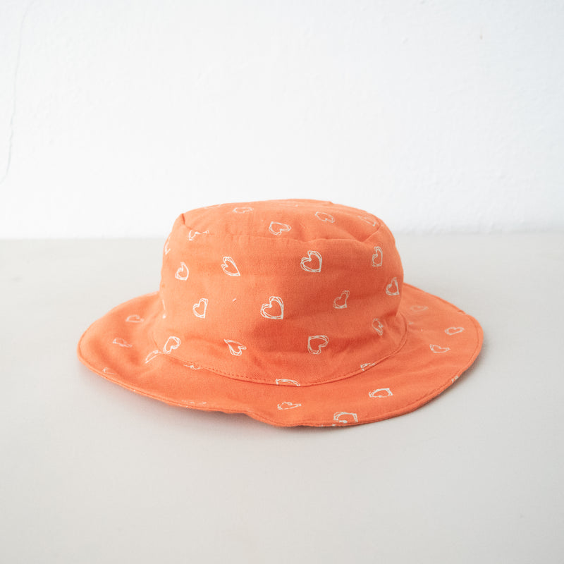 Watoto Bucket Hat - Kenyan materials and design for a fair trade boutique