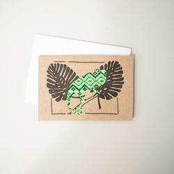 Chameleon Card - Kenyan materials and design for a fair trade boutique