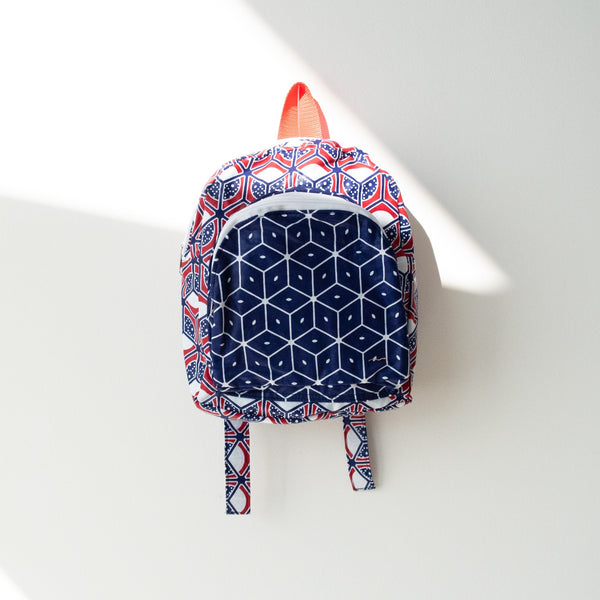 Kitenge Backpack