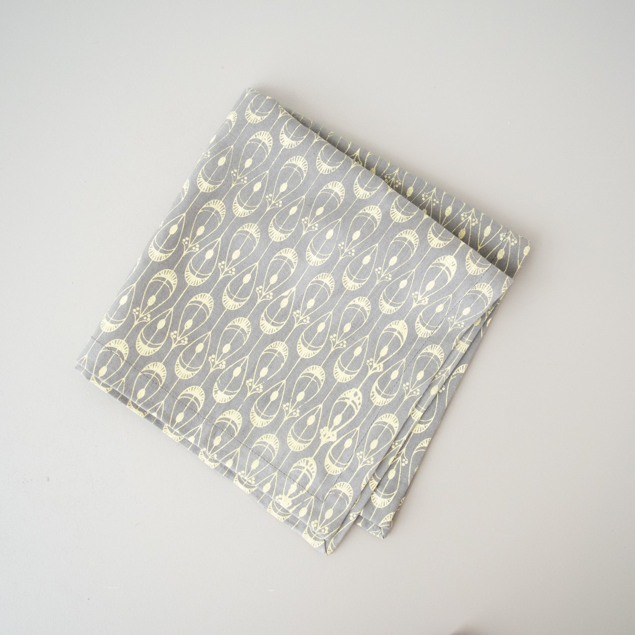 Sampler Napkin Set of 4 - Kenyan materials and design for a fair trade social enterprise