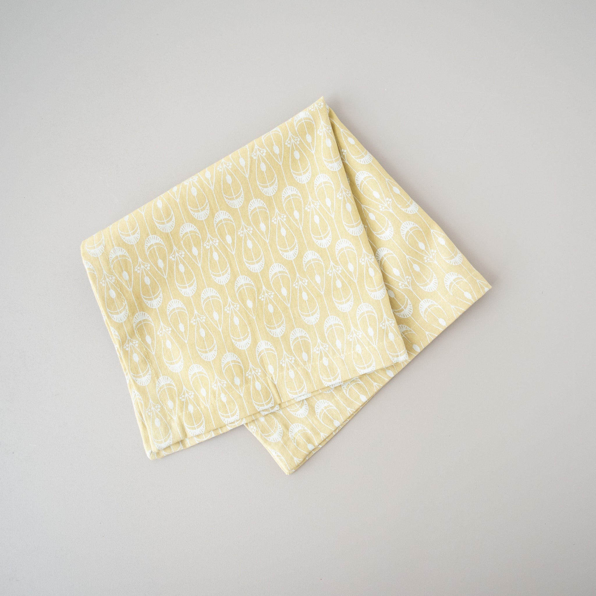 Sampler Napkin Set of 4 - Kenyan materials and design for a fair trade social enterprise