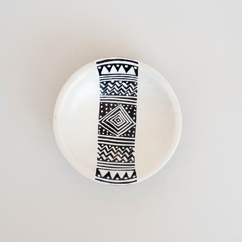 Soapstone Dish - Kenyan materials and design for a fair trade boutique