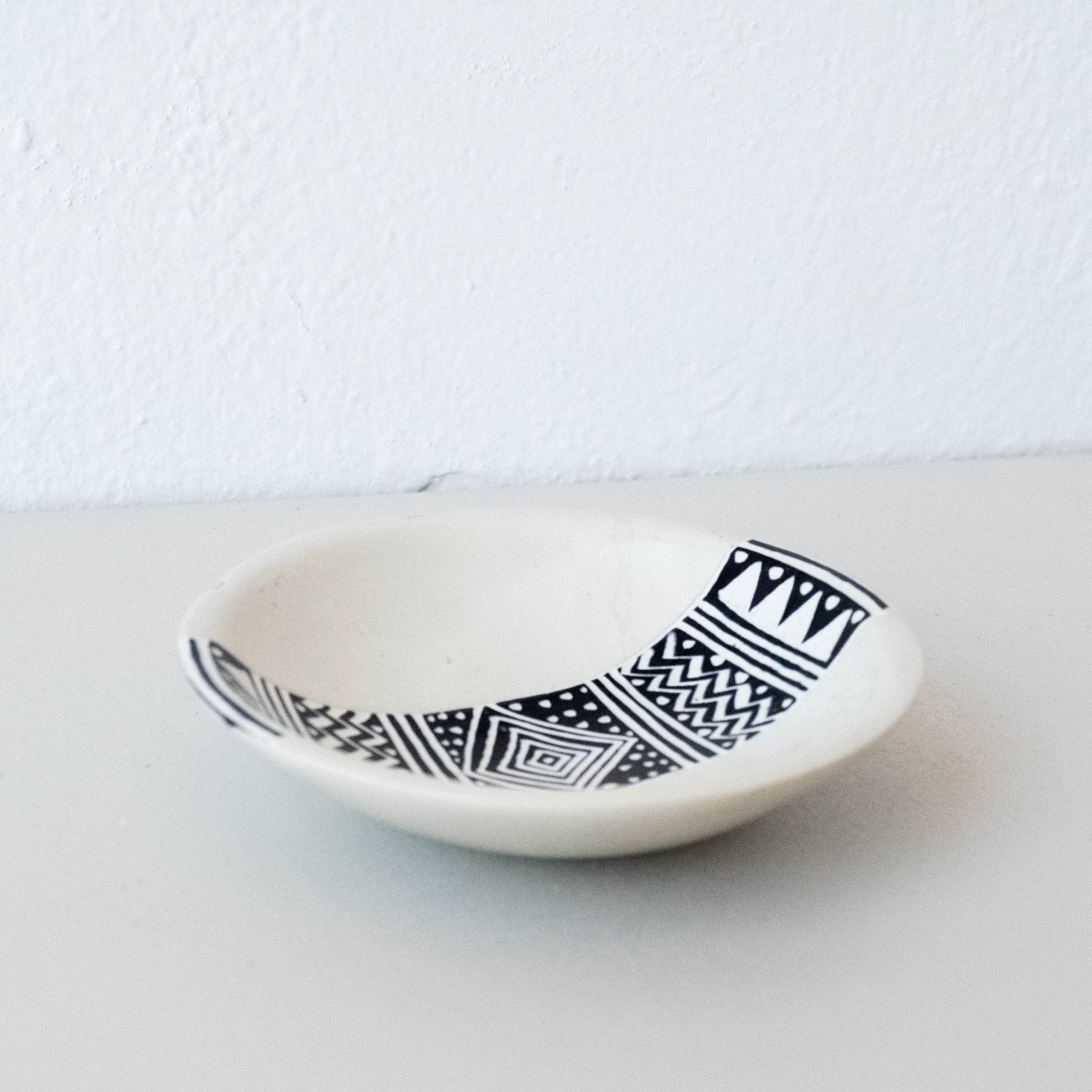 Soapstone Dish - Kenyan materials and design for a fair trade boutique