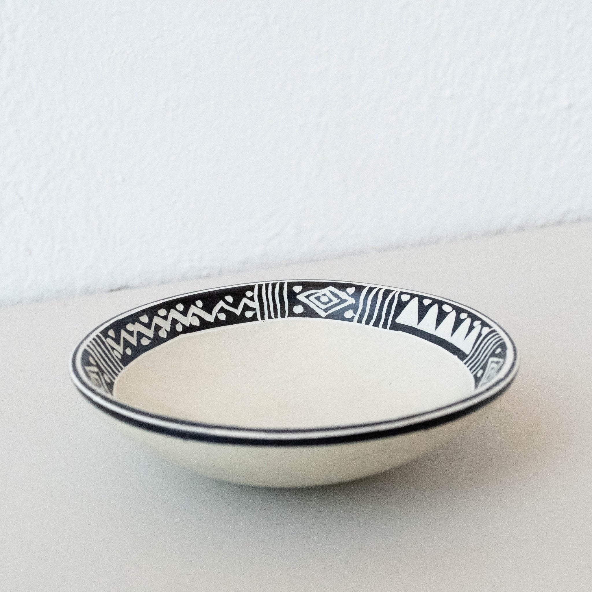 Soapstone Dish - Kenyan materials and design for a fair trade boutique