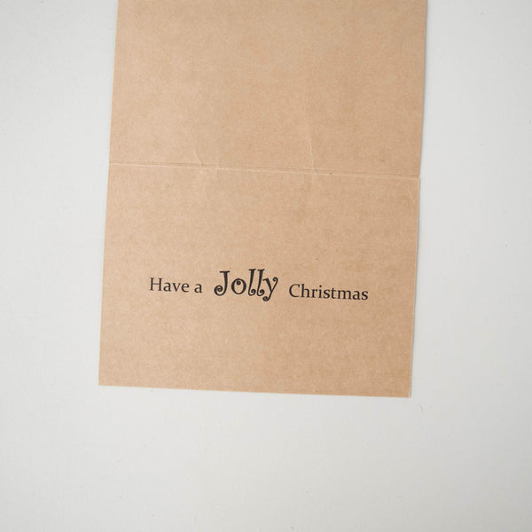 Christmas Jolly Zebra Card - Amani ya Juu