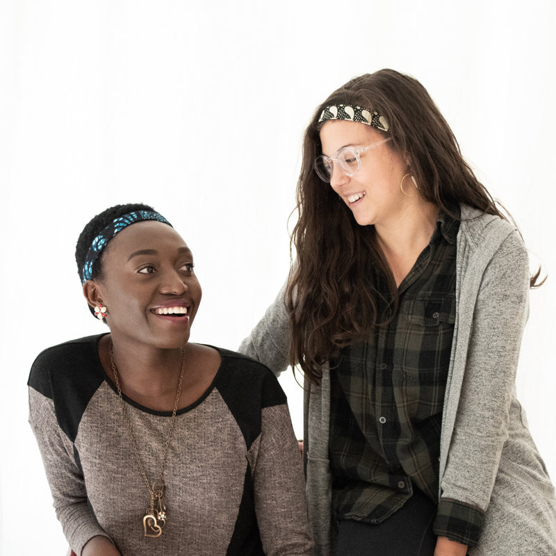 Kitenge Headband - Kenyan materials and design for a fair trade boutique