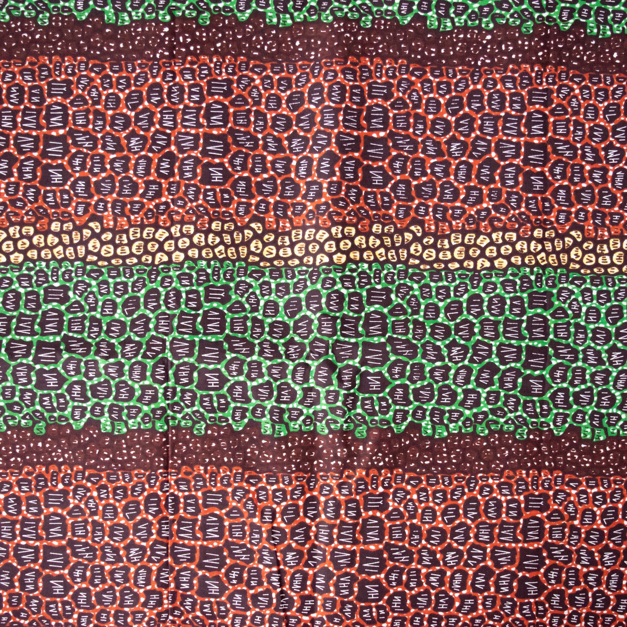 Kitenge fabric for a fair trade shop