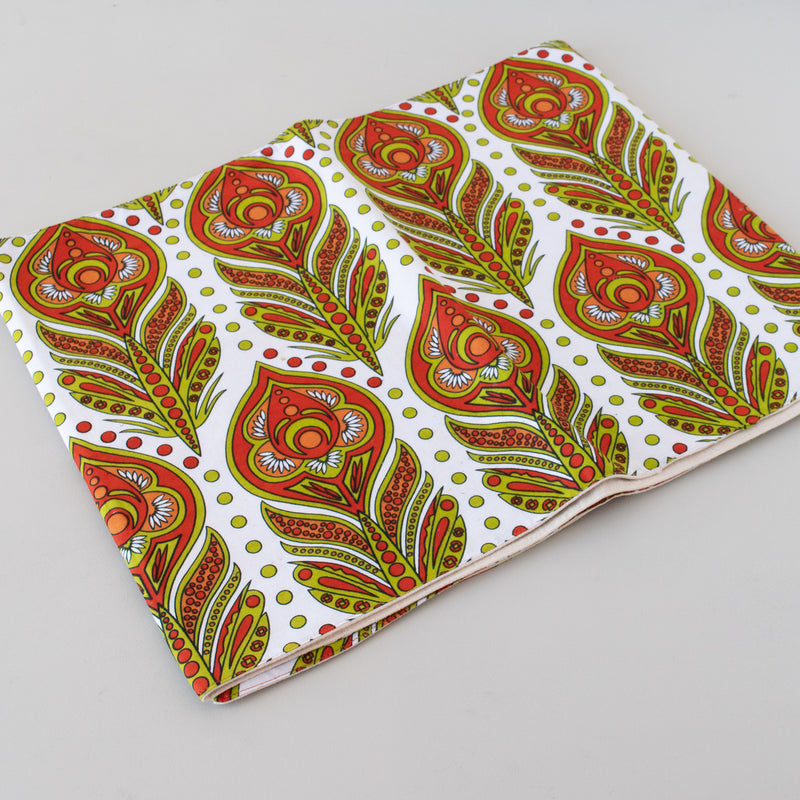 Kanga  Table Runner handmade at Amani Kenya by refugee women