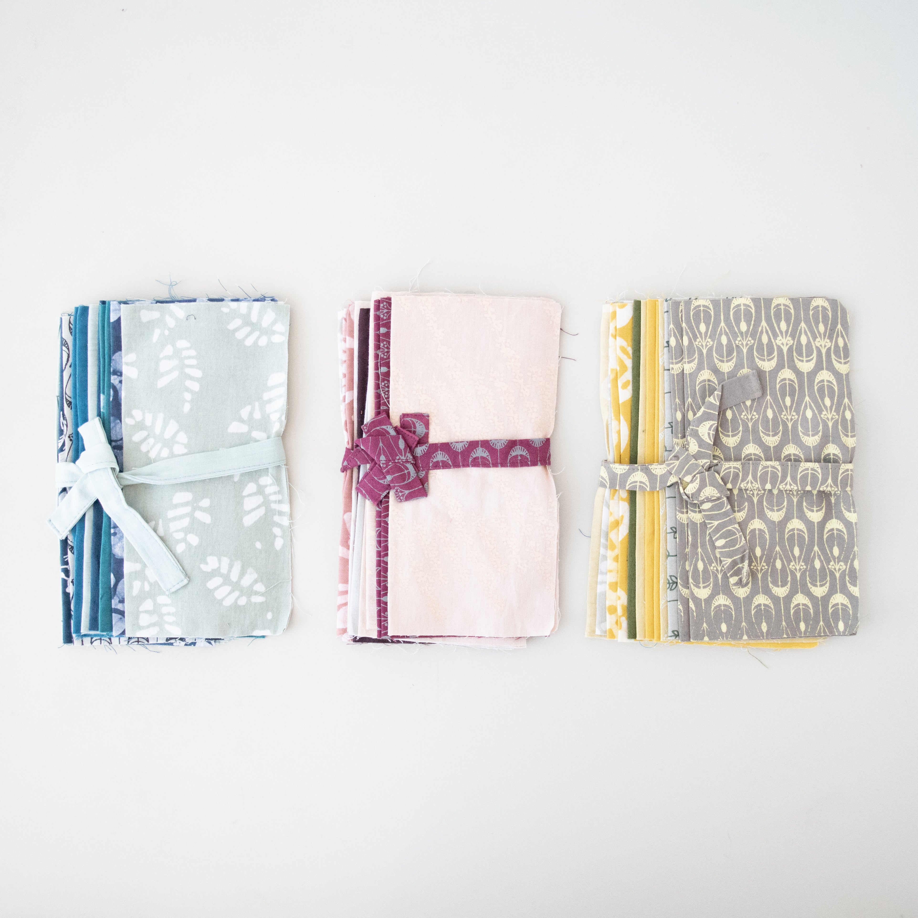 Quilting Squares - Kenyan materials and design for a fair trade boutique