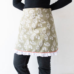 Batik Half Apron - Kenyan materials and design for a fair trade boutique
