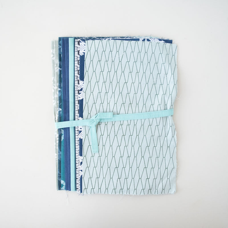 Quilting Squares - Kenyan materials and design for a fair trade boutique