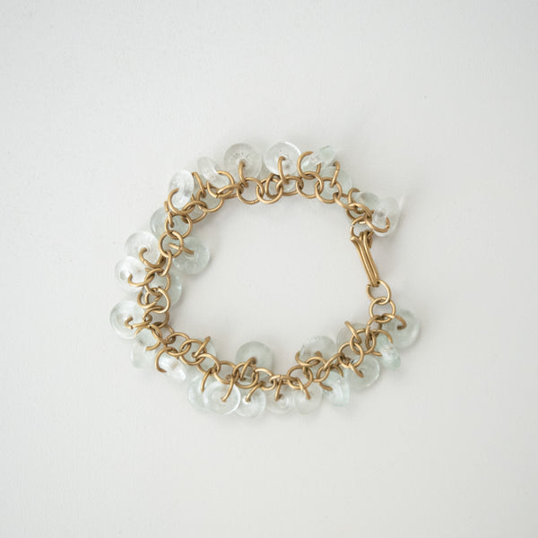 Glass Lace Bracelet - Kenyan materials and design for a fair trade boutique