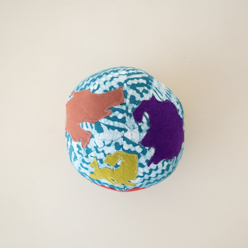 Plush Globe - Kenyan materials and design for a fair trade boutique