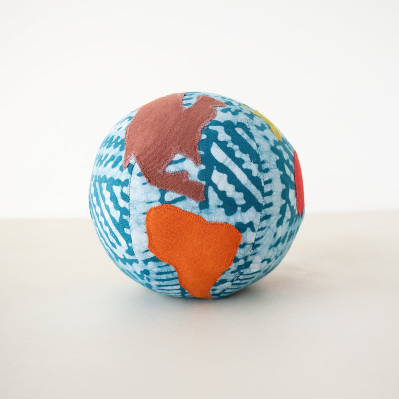 Plush Globe - Kenyan materials and design for a fair trade boutique
