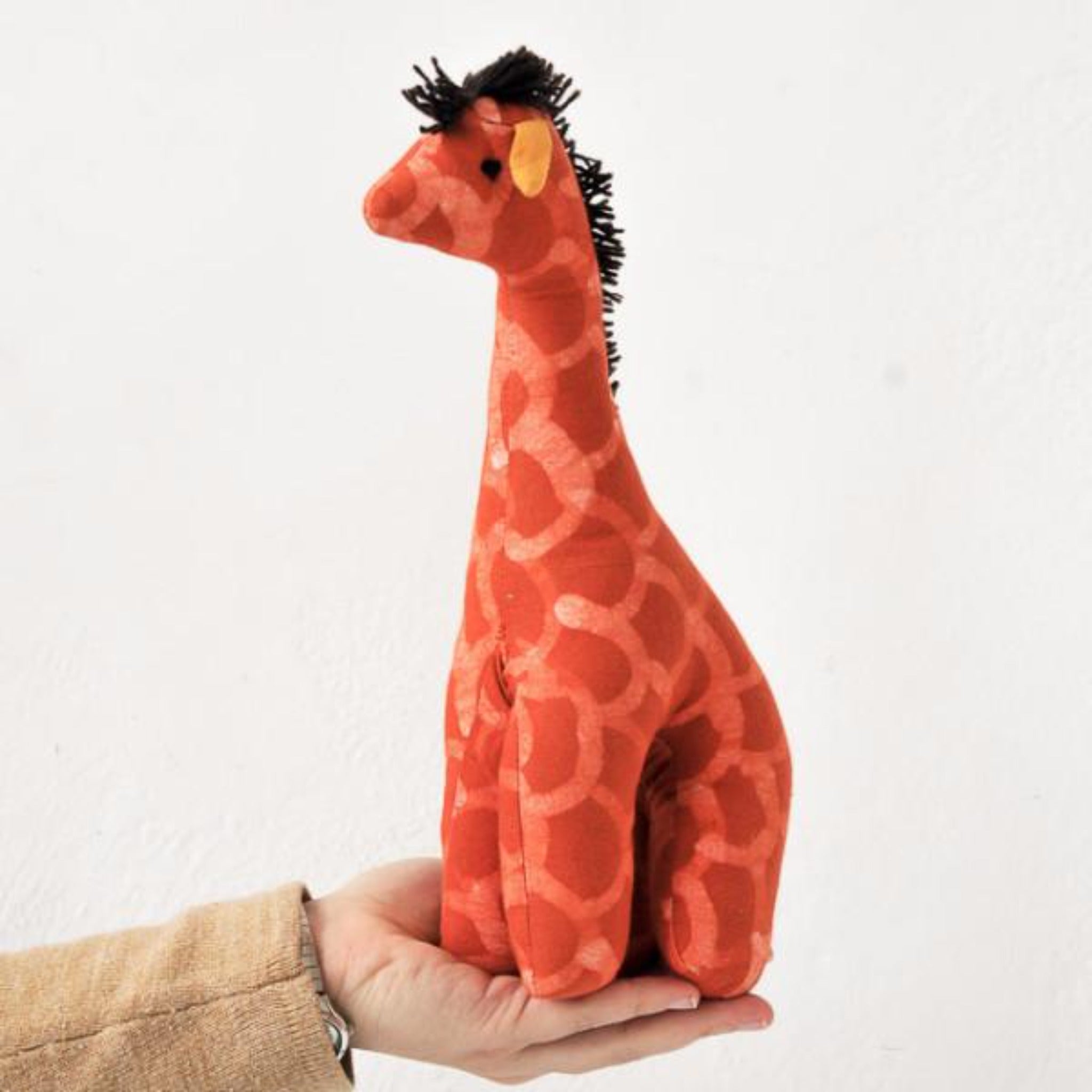 Plush Animals - Kenyan materials and design for a fair trade boutique