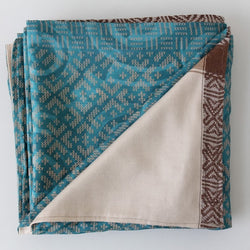 Amani's fair trade Dubai Throws are hand made by African refugee women in Kenya