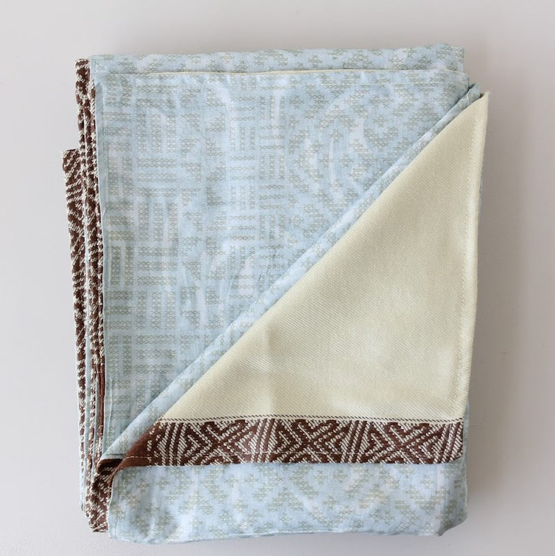 Amani's fair trade Dubai Throws are hand made by African refugee women in Kenya