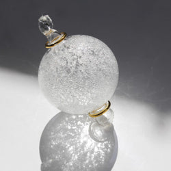 Glass Frost Ornament