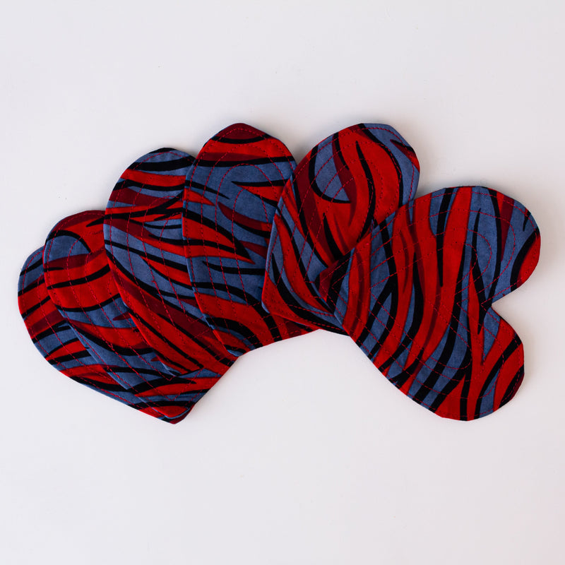 Kitenge Coasters- Ugandan materials and design for a fair trade boutique