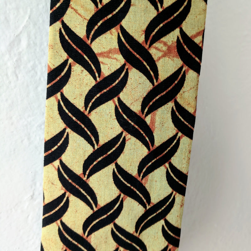 Kitenge Tie - Kenyan materials and design for a fair trade boutique