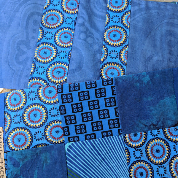 Kitenge Patch Pastor Stole - Kenyan materials and design for a fair trade boutique