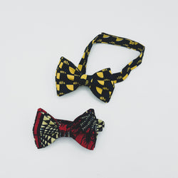 Kitenge Bow Tie - Kenyan materials and design for a fair trade boutique