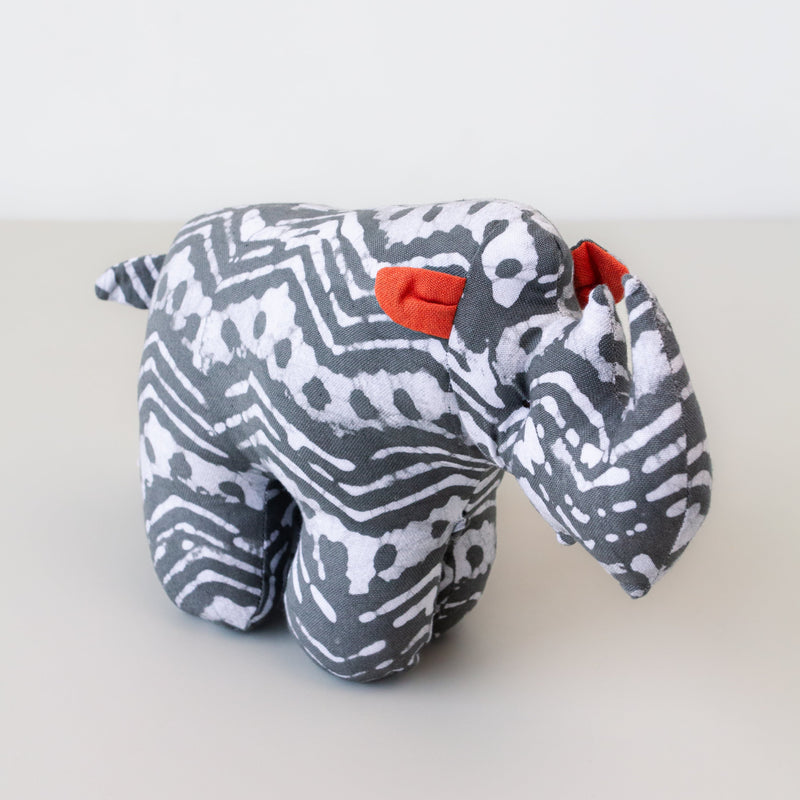 Plush Animals - Kenyan materials and design for a fair trade boutique