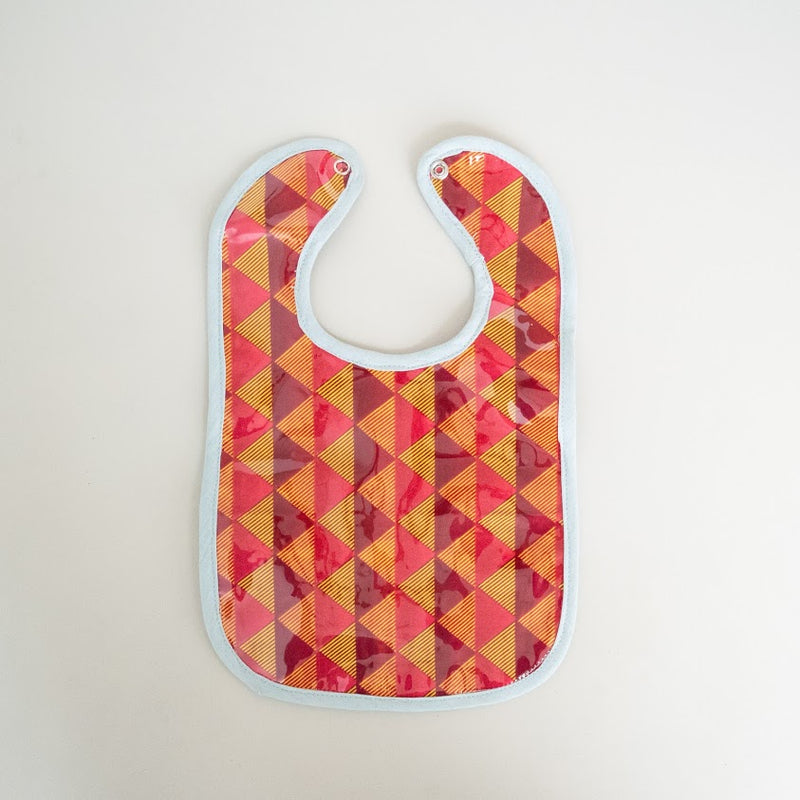 Kitenge Baby Bib - Kenyan materials and design for a fair trade boutique