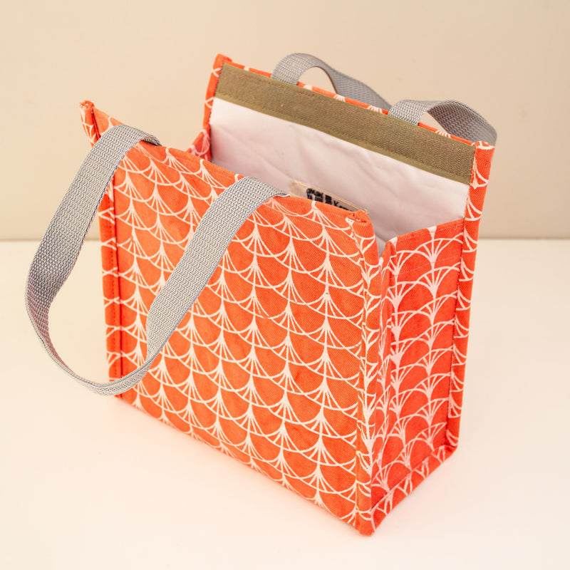 Lunch Tote - handmade using local Kenyan materials by the Amani women for a Fair Trade boutique
