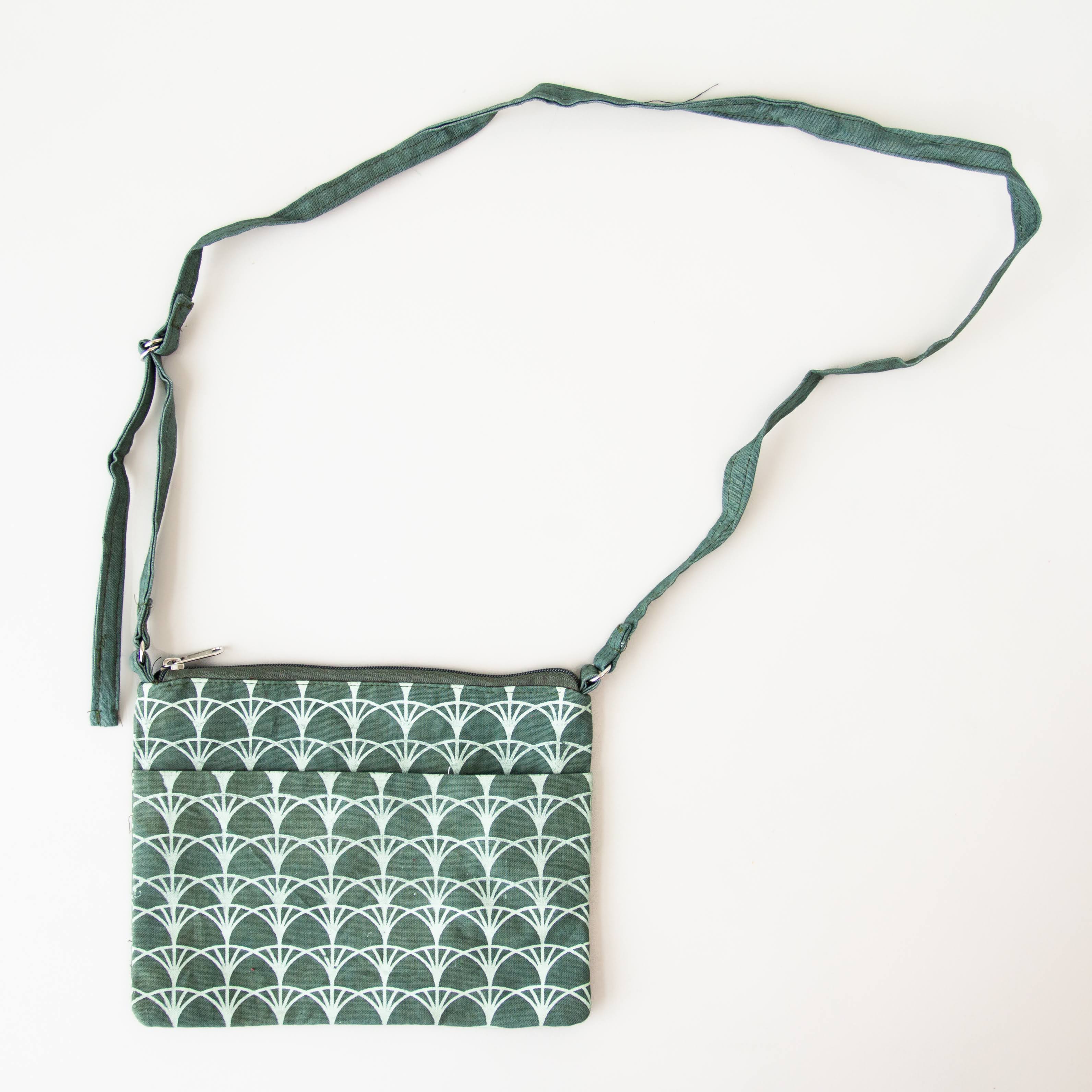 Crossbody Bag - handmade by the women of Amani Kenya for a Fair Trade social enterprise