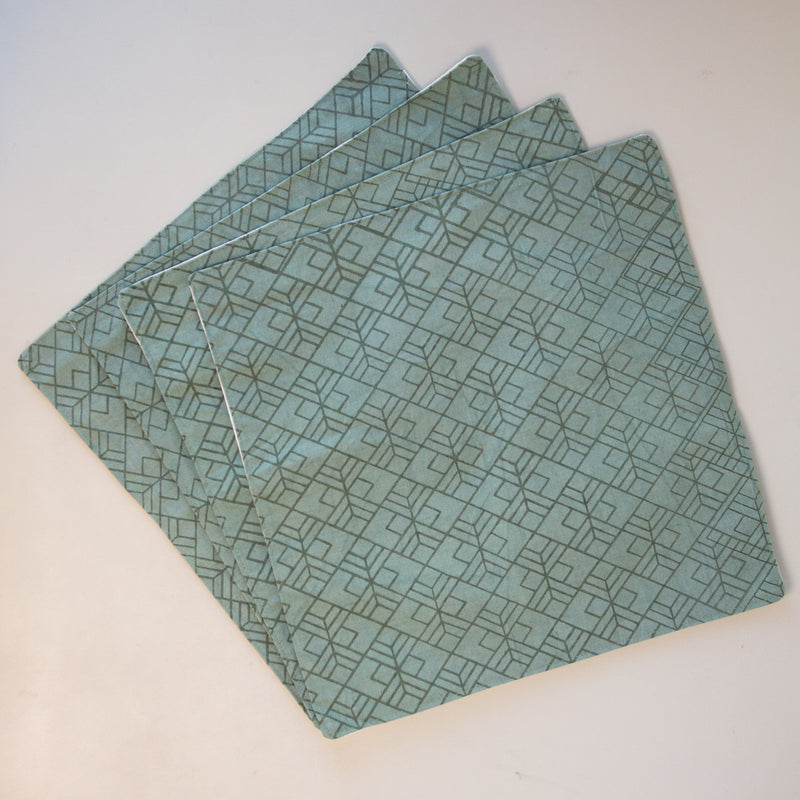 Turkish Diamonds Placemat Set - handmade by the women of Amani Kenya for a Fair Trade boutique