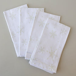 Christmas Napkin Set - handmade by the women of Amani using Kenyan materials for a Fair Trade boutique