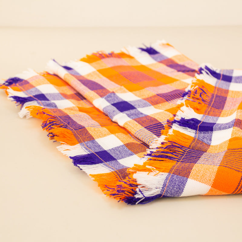 Maasai Blanket Scarf - handmade by the women of Kenya for a Fair Trade boutique