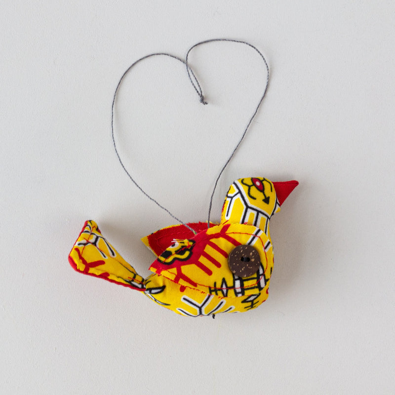 Kanga Birds - Uganda materials and design for a fair trade boutique