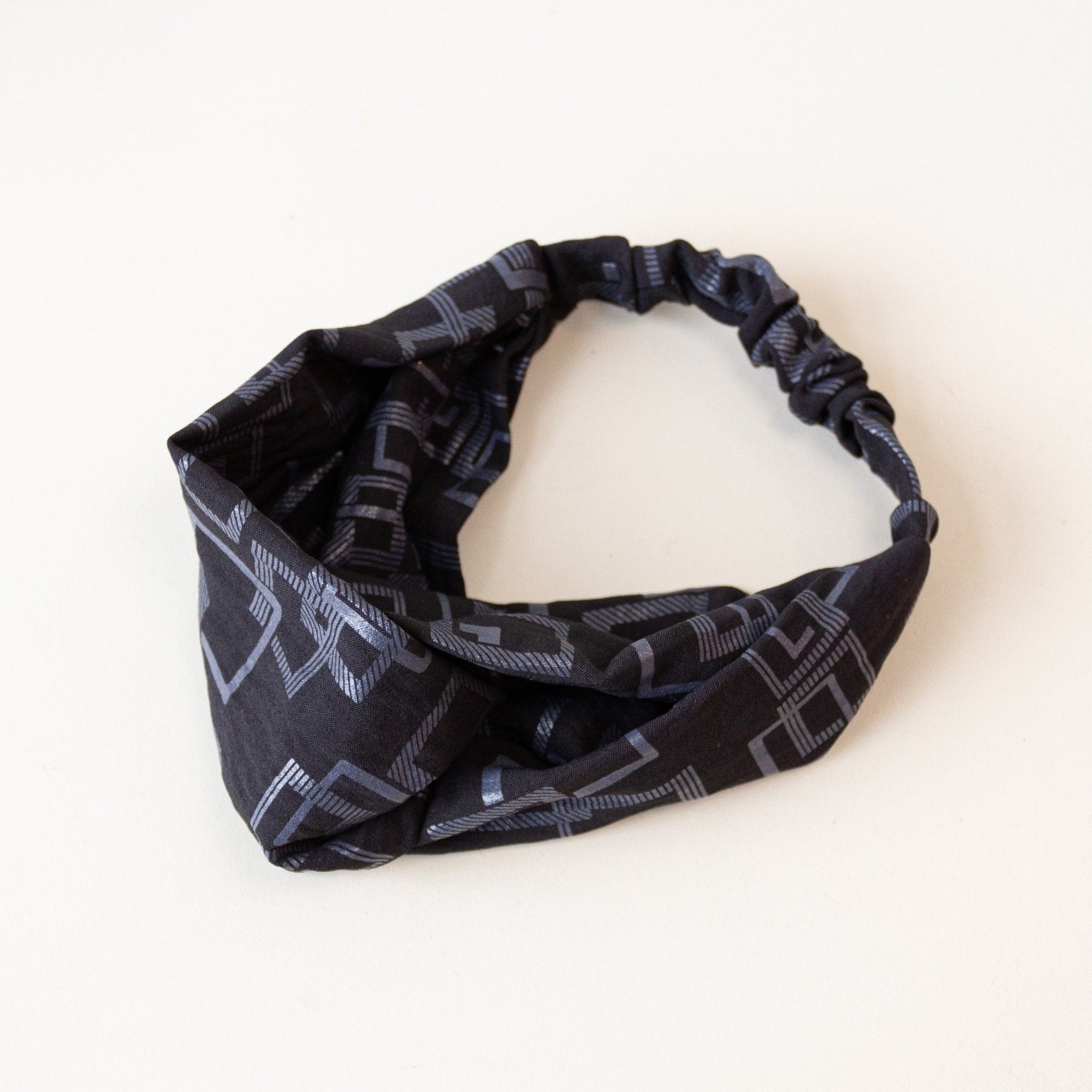 Twisted Headband - handmade by the women of Amani for a Fair Trade boutique