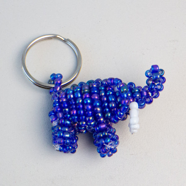 Beaded Animal Keychains - handmade by Kenyan market artisans for a Fair Trade boutique