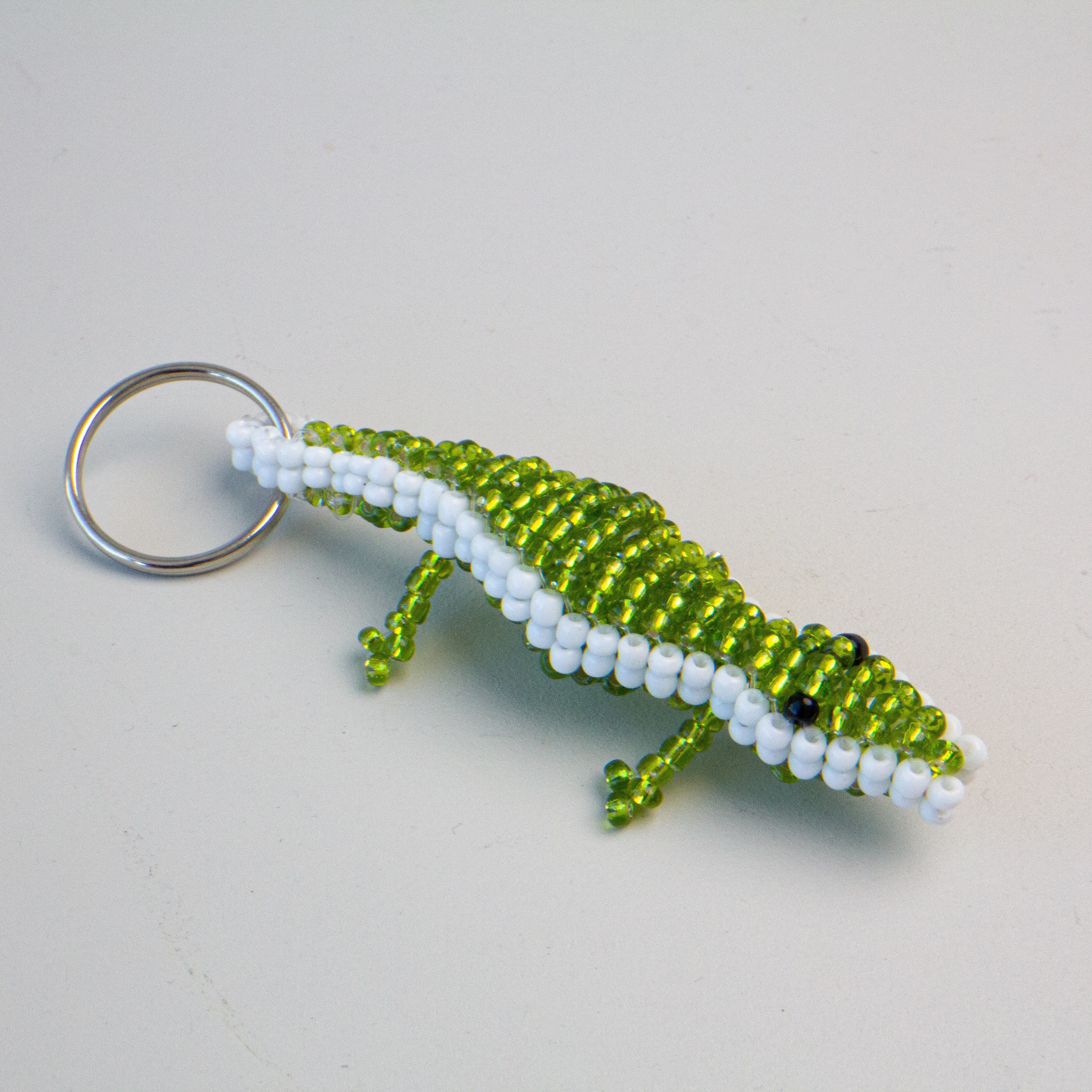 Beaded Animal Keychains - handmade by Kenyan market artisans for a Fair Trade boutique