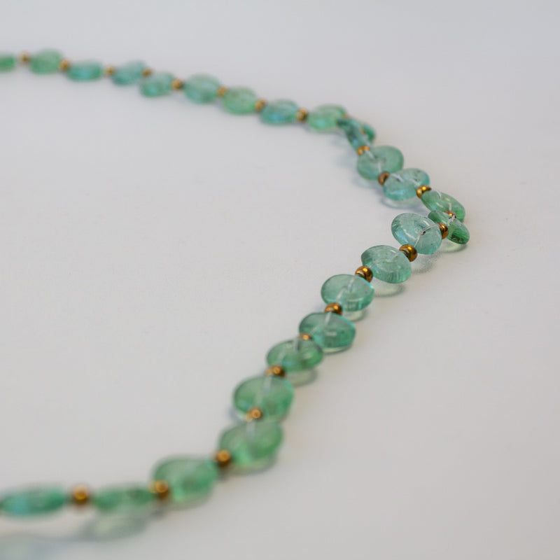 Glass Lace Strand - Kenyan materials and design for a fair trade boutique