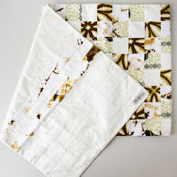 Liturgical Table Runner - handmade by the Amani women using Kenyan kitenge and embossed cotton for a Fair Trade boutique