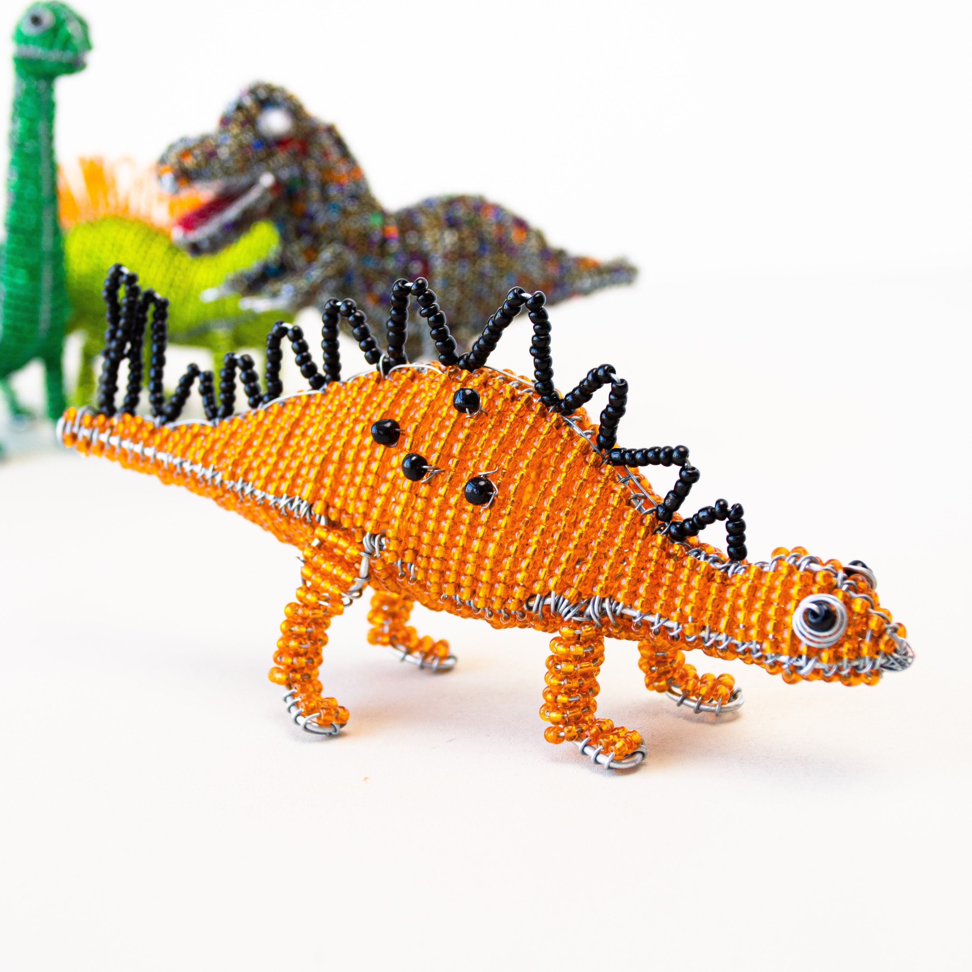 Beaded Dinos