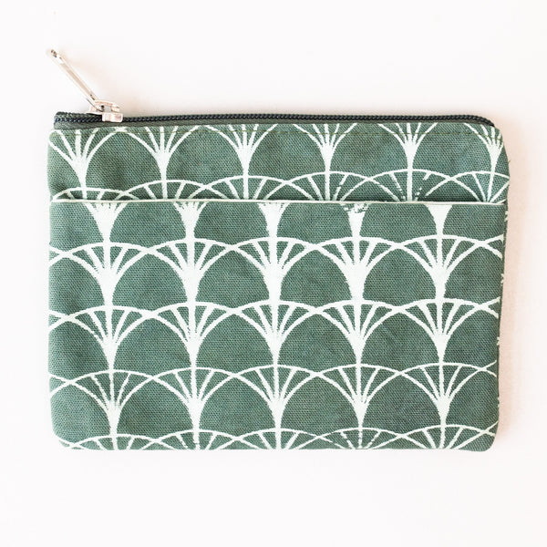 Coin purse - handmade by the women of Amani using Kenyan materials for a Fair Trade boutique