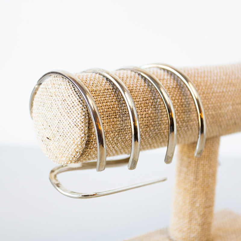Amani Brass Cuff - Kenyan materials and design for a fair trade boutique