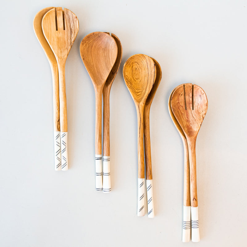 Bone Handle Spoon Set – Amani ya Juu