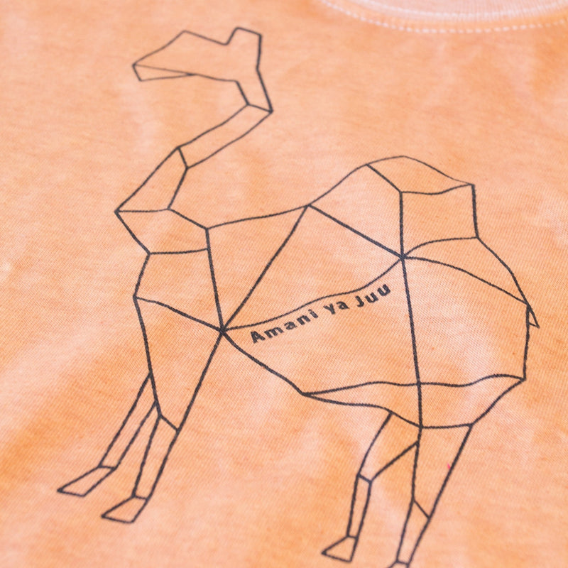 Cheza Child T-Shirt - Kenyan materials and design for a fair trade boutique