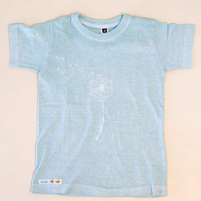 Cheza Child T-Shirt - Kenyan materials and design for a fair trade boutique
