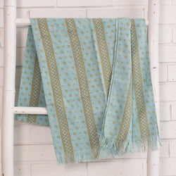 Pamba Scarf - handmade using local Kenyan cotton cloth by the women of Amani for a Fair Trade boutique